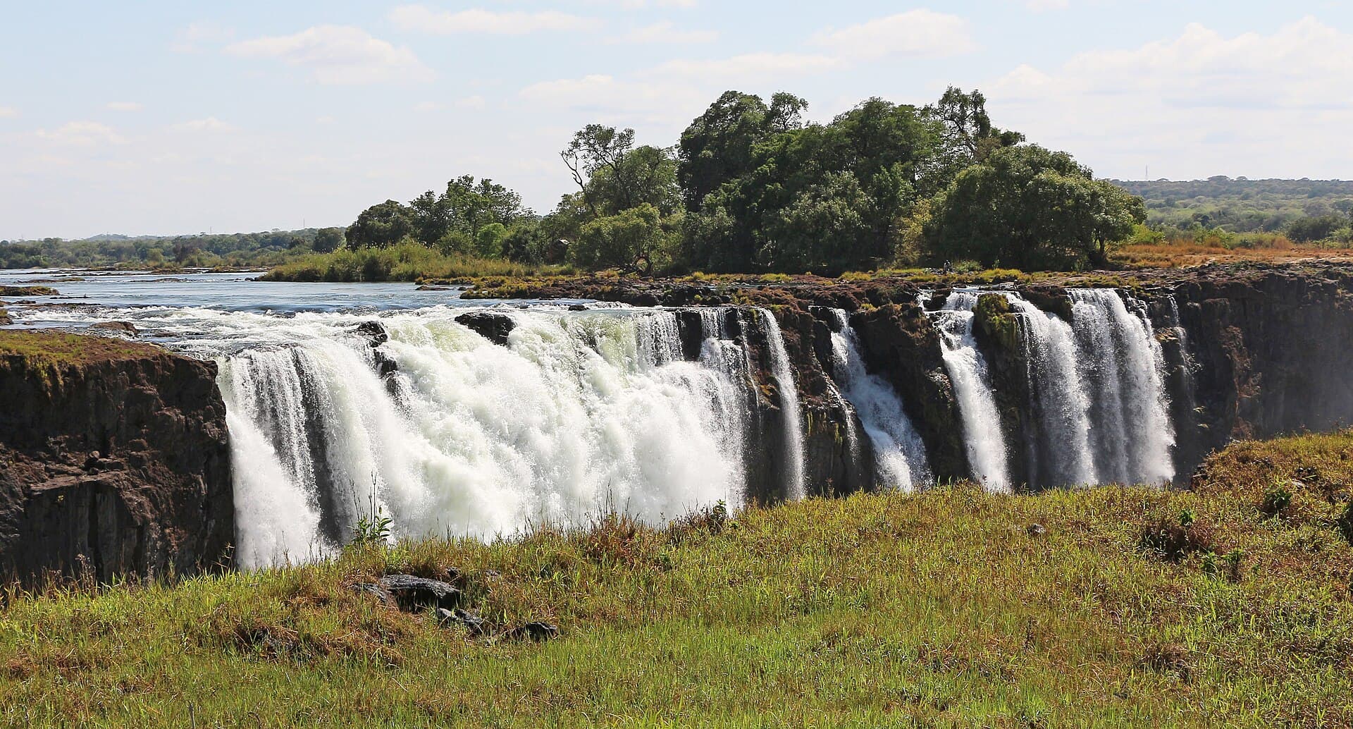 Victoria Falls from the Zimbabwe side